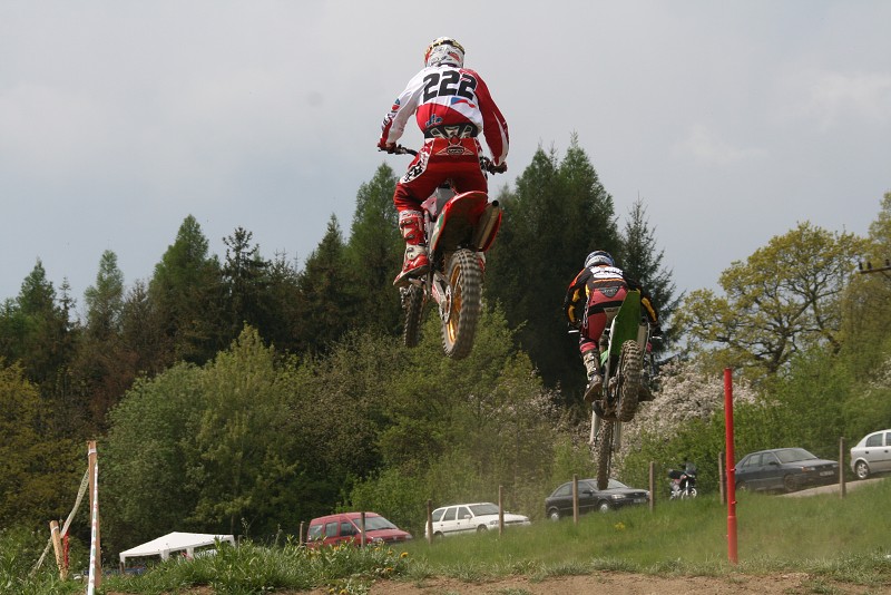 Přebor SMS Pardubice v Holicích 3.5.2008